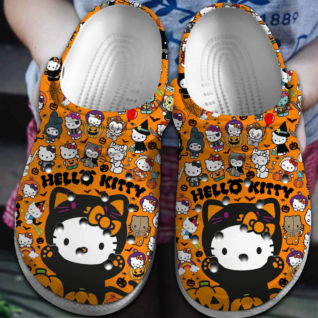 Hello Kitty Movie Crocs Clogs