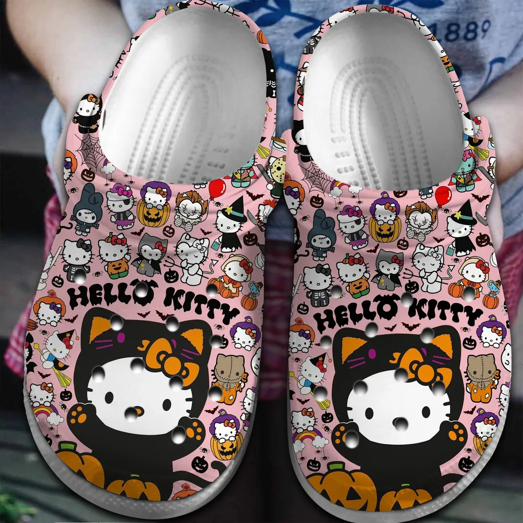 Hello Kitty Movie Crocs Clogs