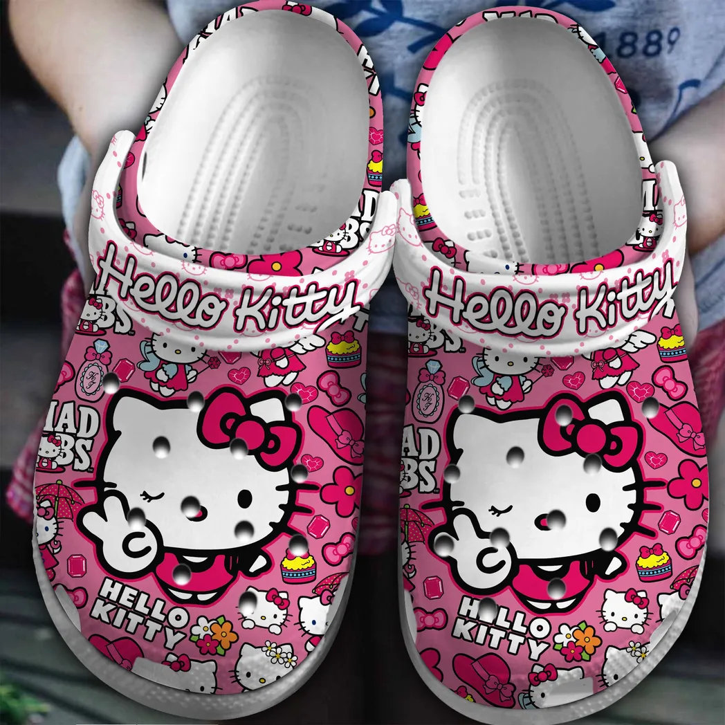 Hello Kitty Movie Crocs Clogs