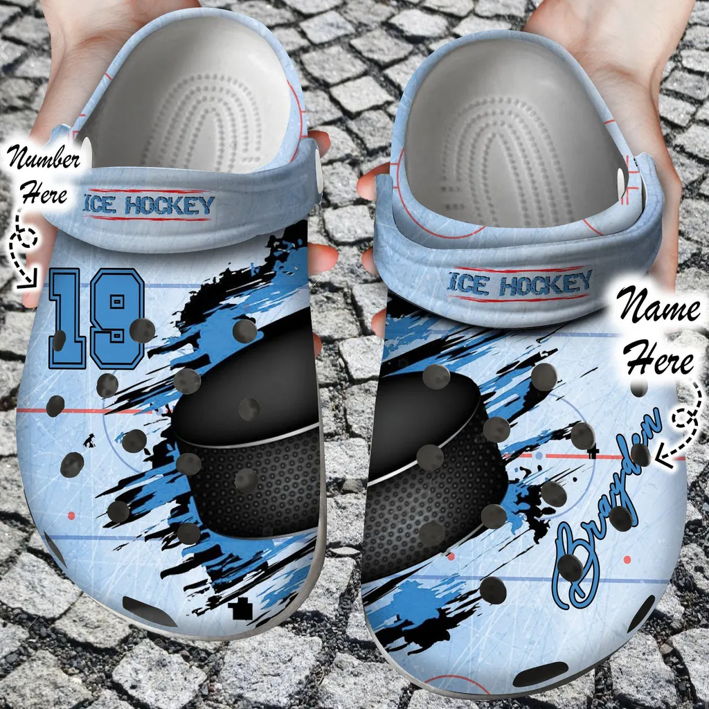 Hockey Personalized Lover Crocs Crocs Clog