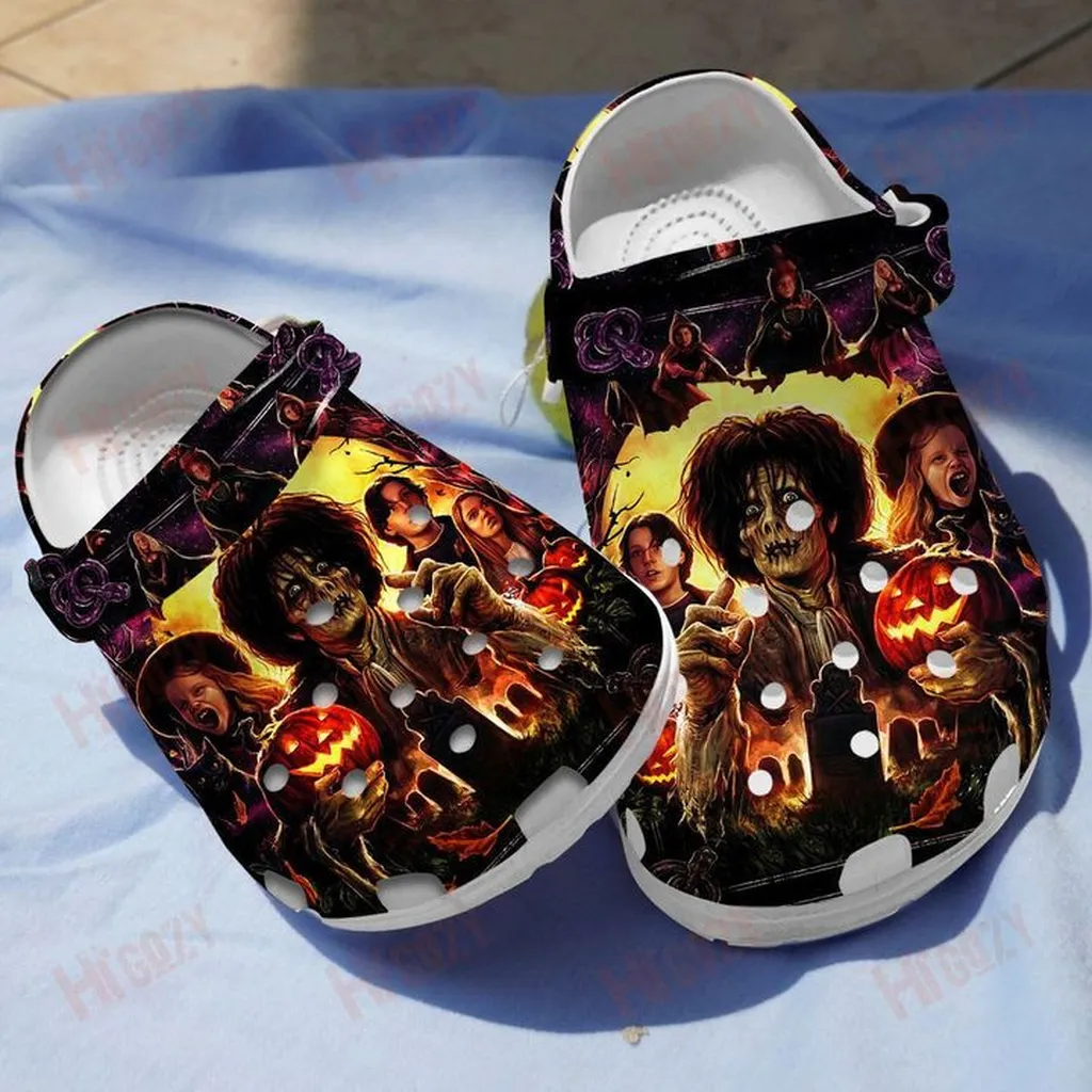 Hocus Pocus Film Crocs Crocband Clogs