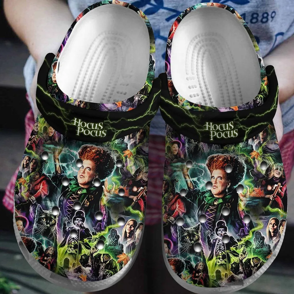 Hocus Pocus Halloween Crocs Classic Clog