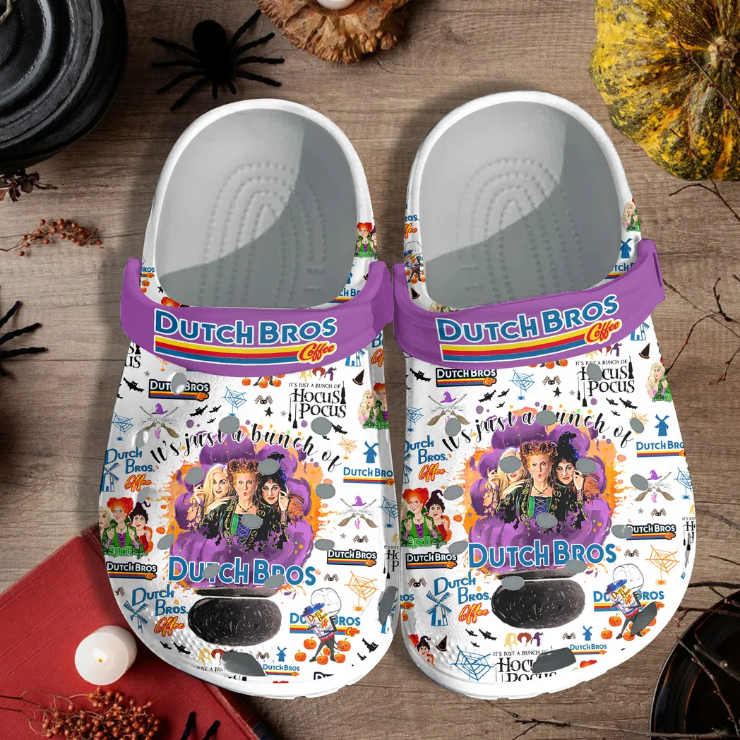 Hocus Pocus Movie Crocs Clogs