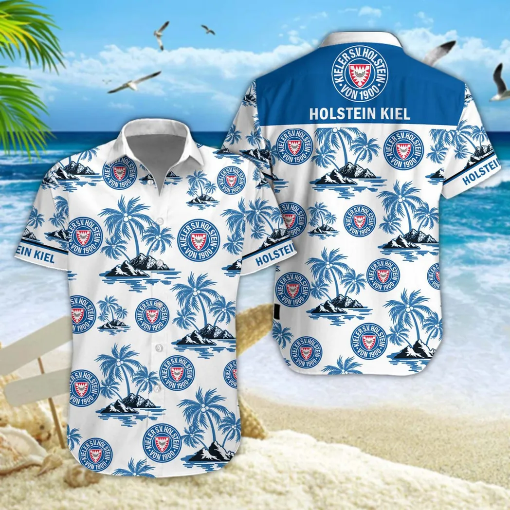 Holstein Kiel Hawaiian Shirt Style Classic Oversized Hawaiian, Unisex Hawaiian Shirt