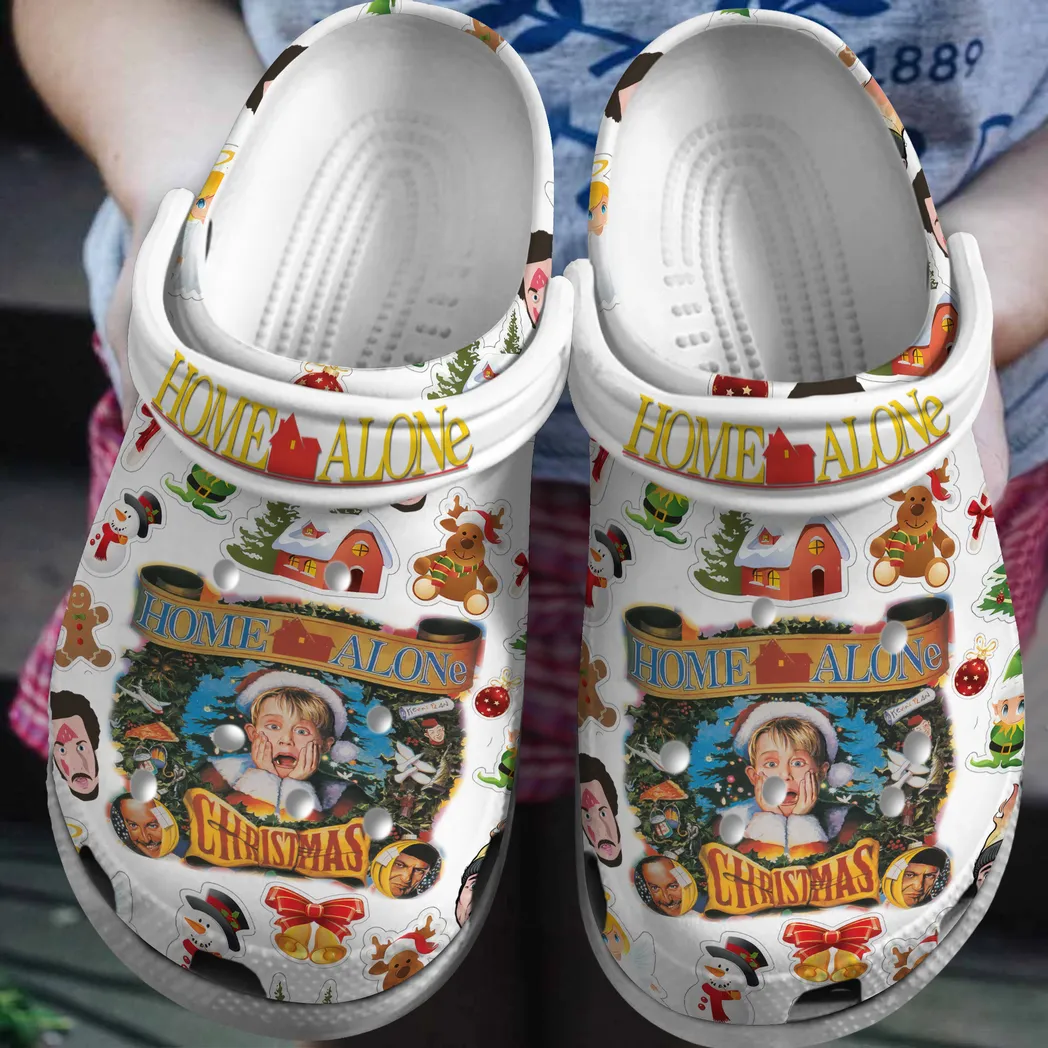 Home Alone Movie Crocs Clogs