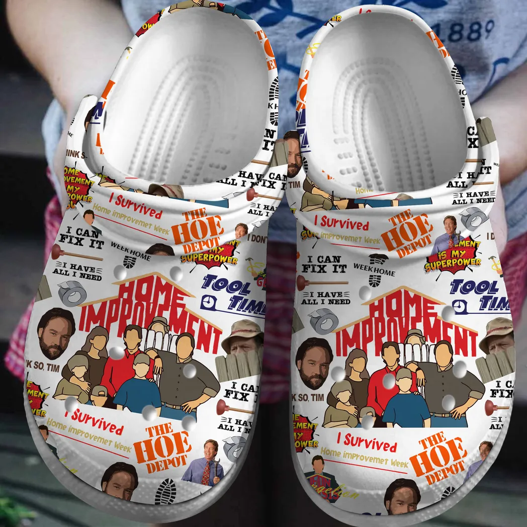 Home Improvement TV Series Crocs Clogs