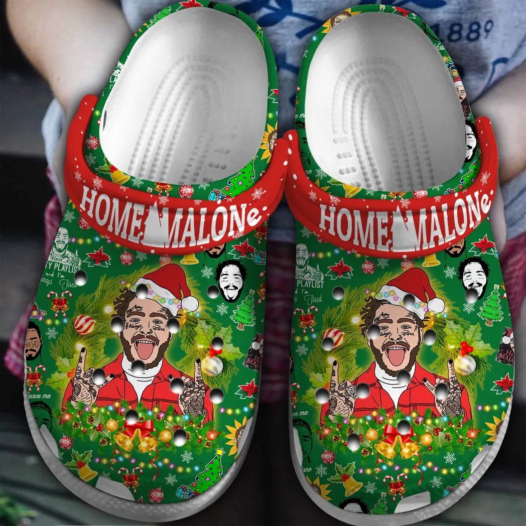 Home Malone Music Crocs Clogs