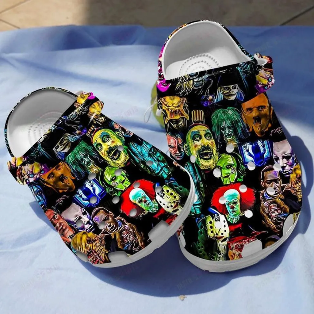 Horror Villians Collection Crocs Classic Clogs