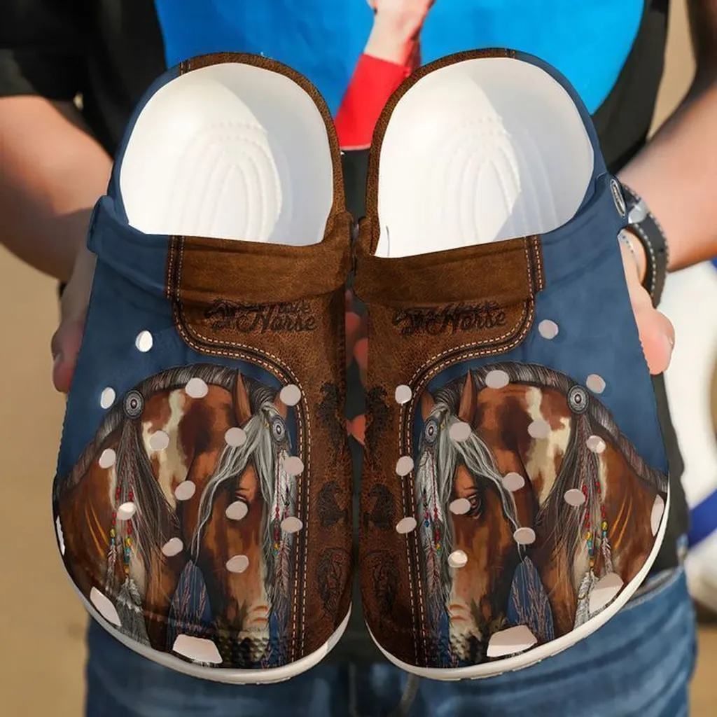 Horse Love Crocs Clog