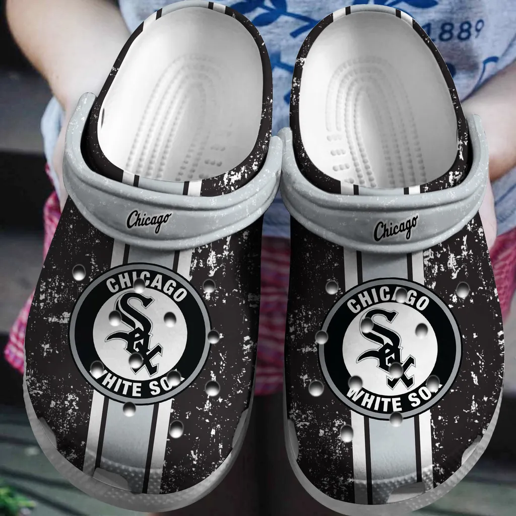 Hot Mlb Team Chicago White Sox Crocs Clog