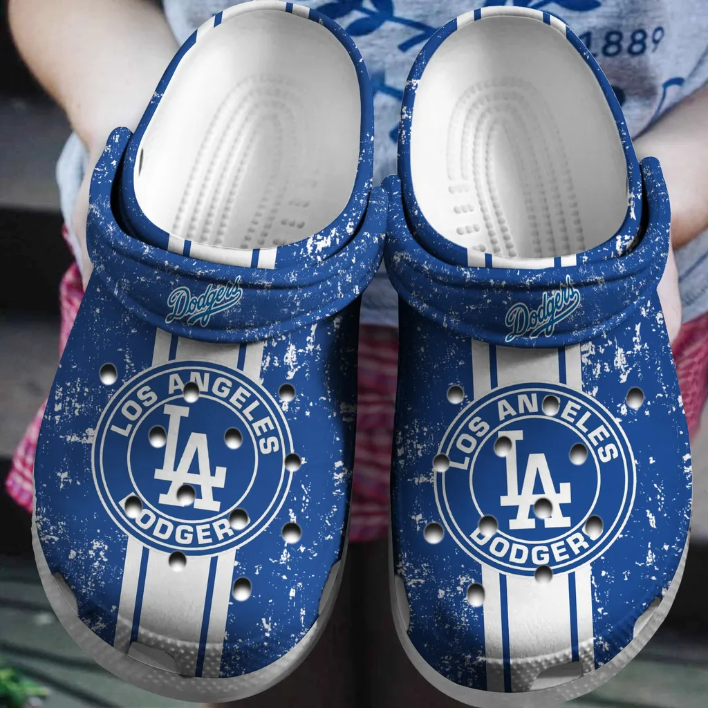 Hot Mlb Team Los Angeles Dodgers Crocs Clog