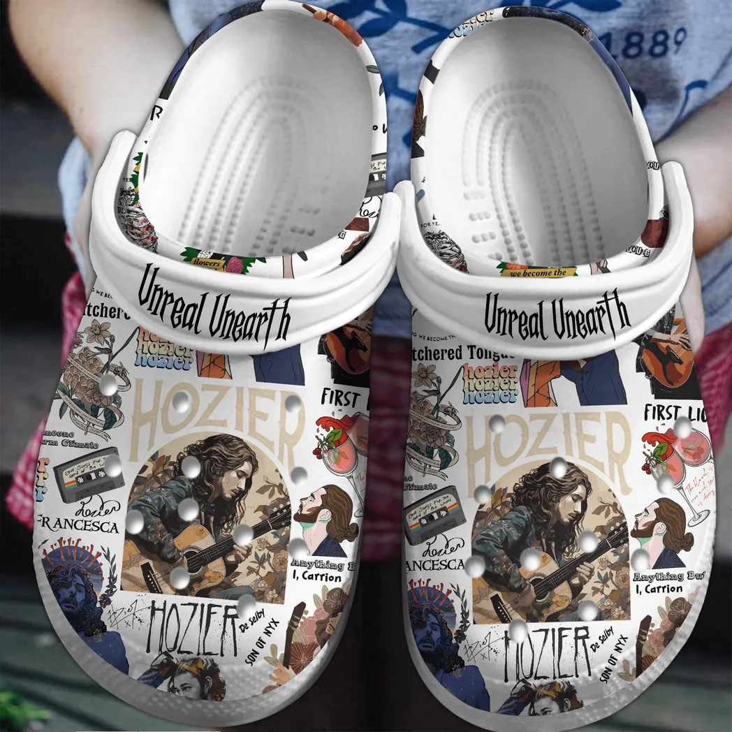 Hozier Music Crocs Clogs