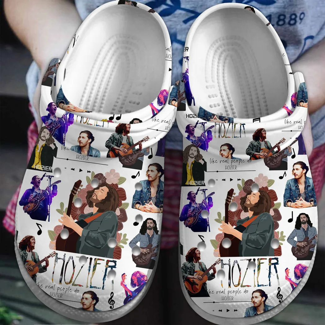 Hozier Music Crocs Clogs