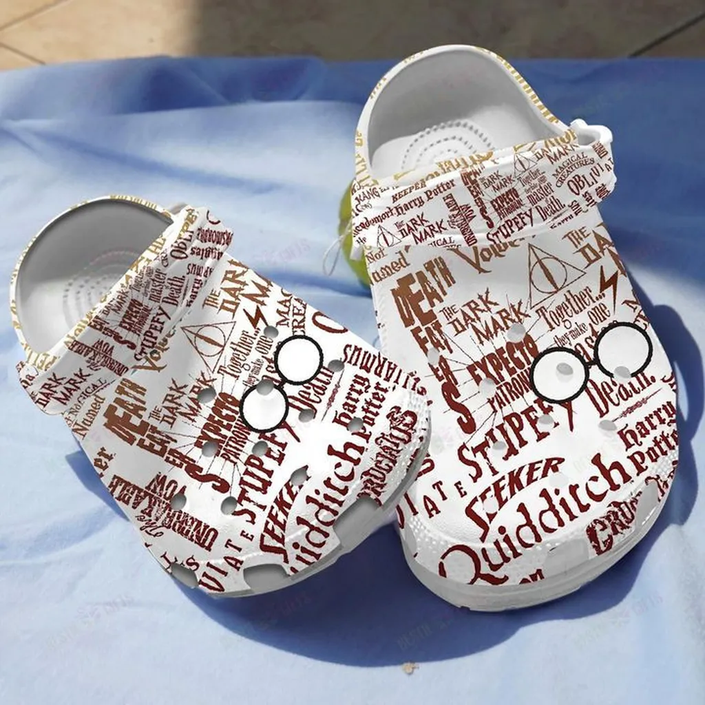 Hp Partern Crocs, Personalized Crocs Classic Clogs