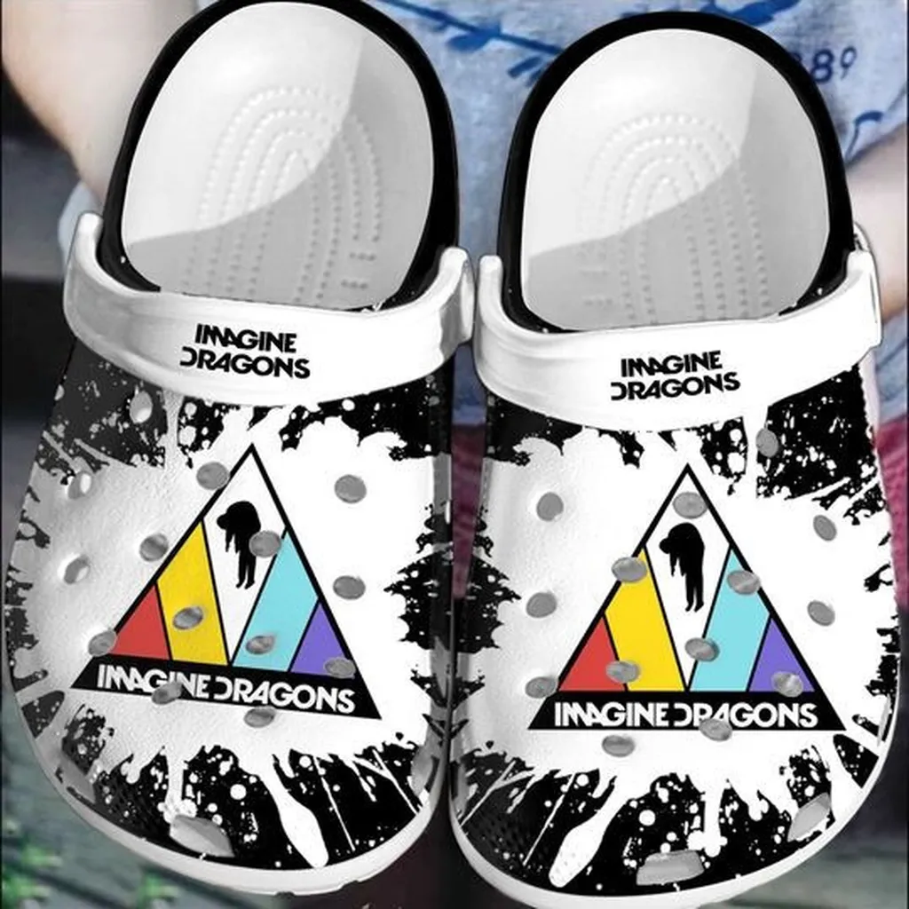 Imagine Dragons Comfortable For Mens And Womens Classic Water Rubber Crocs Clog