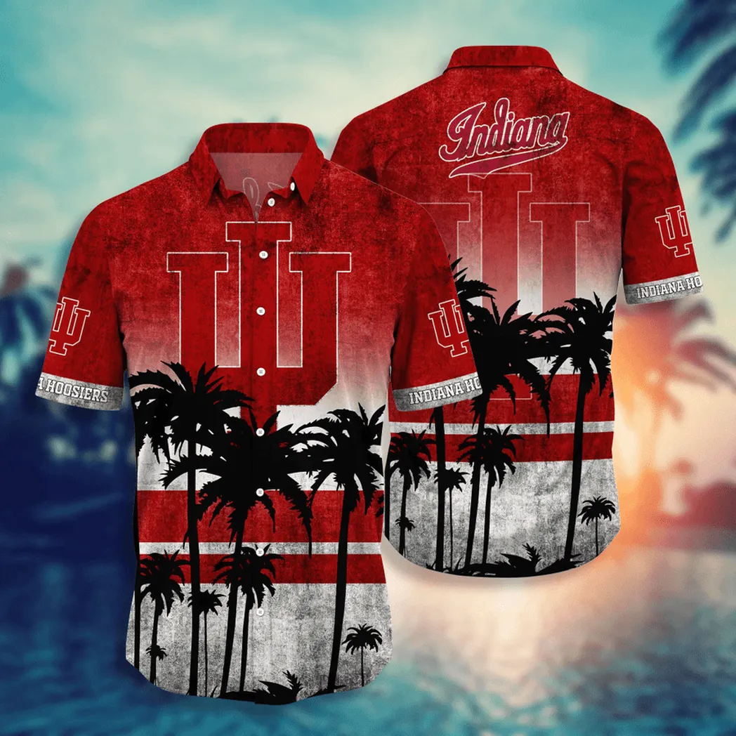 Indiana Hoosiers Aloha Hawaiian Shirt, Style Hot Trending Summer VPHWA2451153857