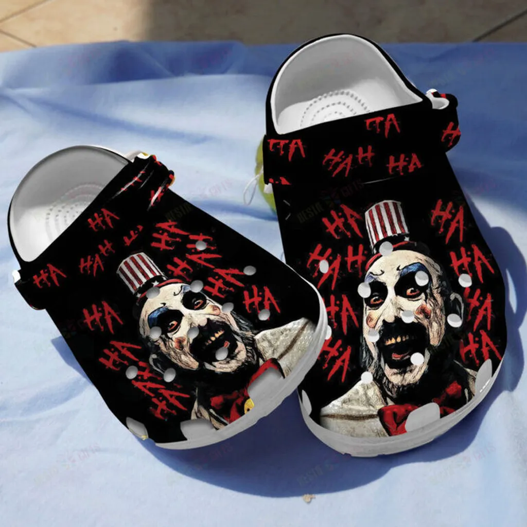 Insane Clown Crocs Classic Clogs