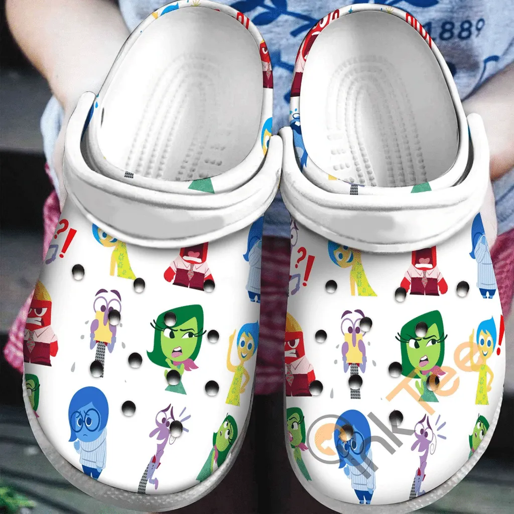 Inside Out Gift For Lover Rubber Crocs Clog