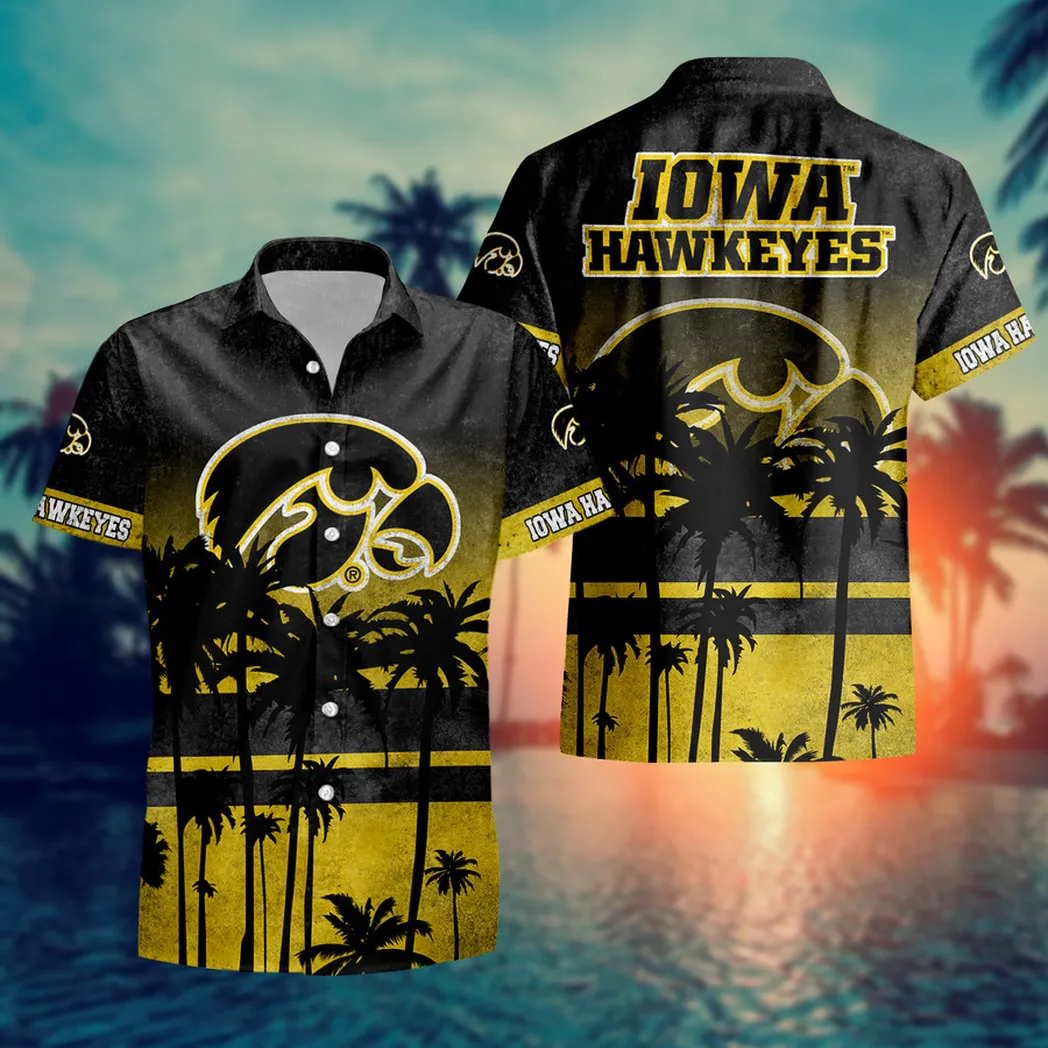 Iowa Hawkeyes Aloha Hawaiian Shirt, Style Hot Trending Summer VPHWA2451153202