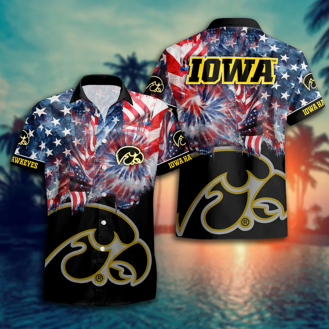 Iowa Hawkeyes, Style Hot Trending Summer NCAA Flower Aloha Hawaiian Shirt, Summer Football Shirts VPHWA2451151752