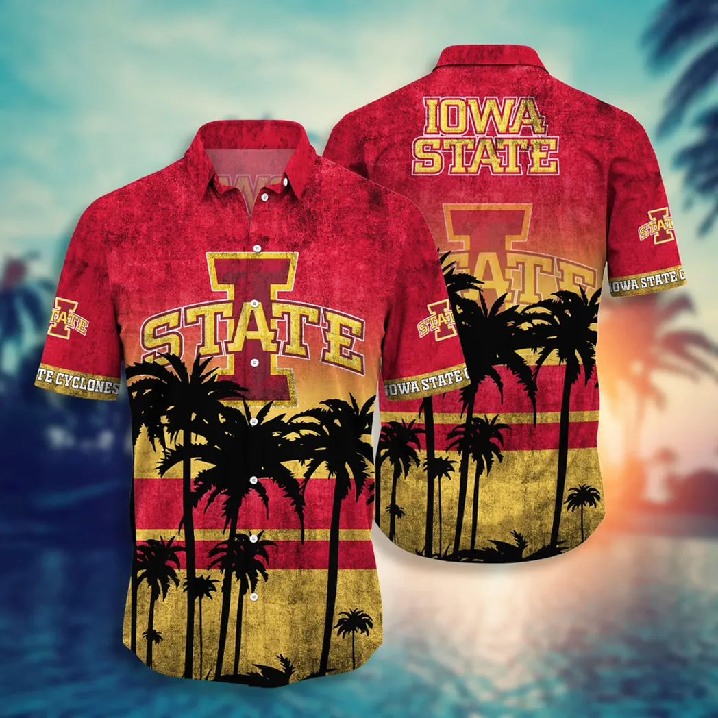 Iowa State Cyclones Aloha Hawaiian Shirt, Style Hot Trending Summer VPHWA2451153825