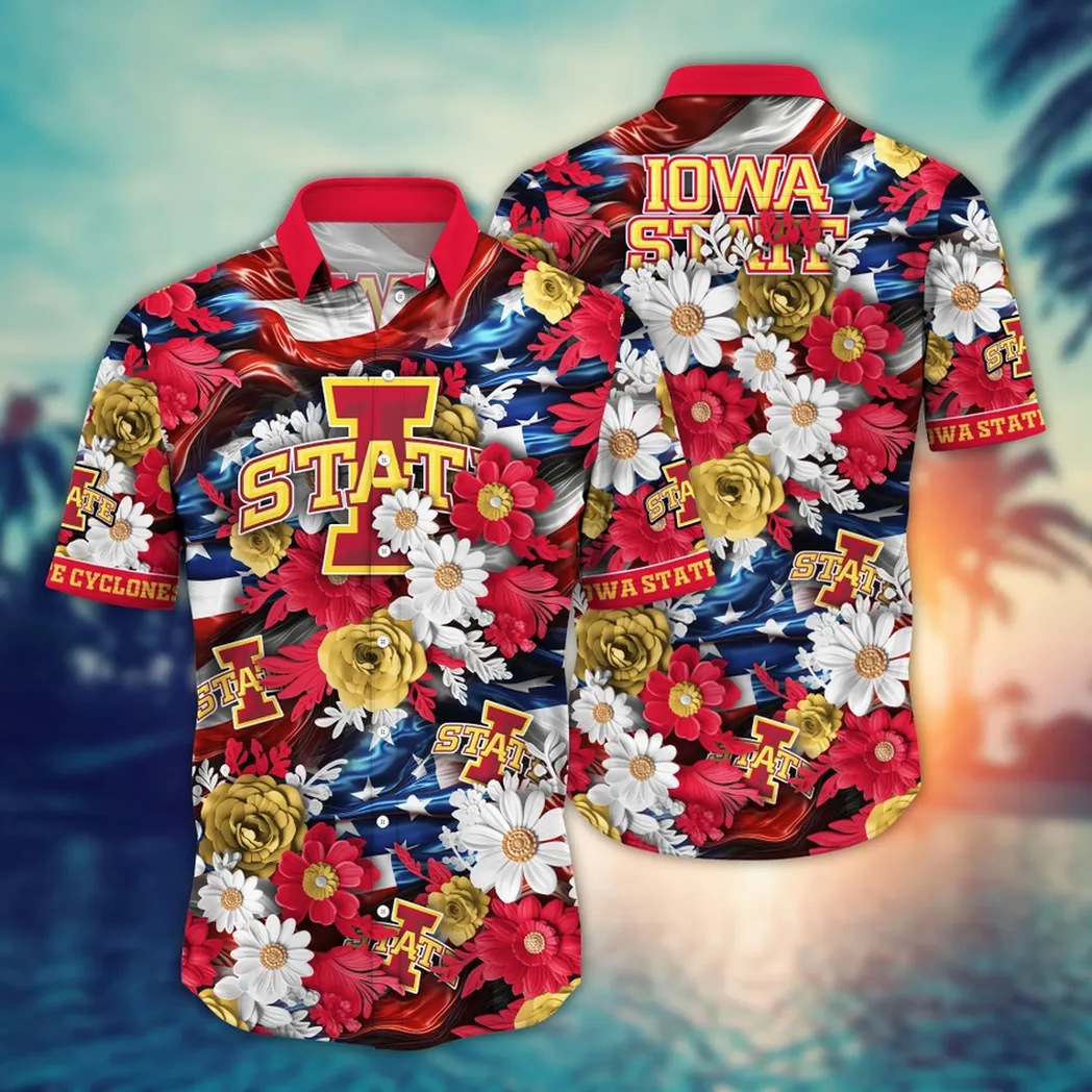 Iowa State Cyclones NCAA Aloha Hawaiian Shirt, Summer VPHWA2451153351