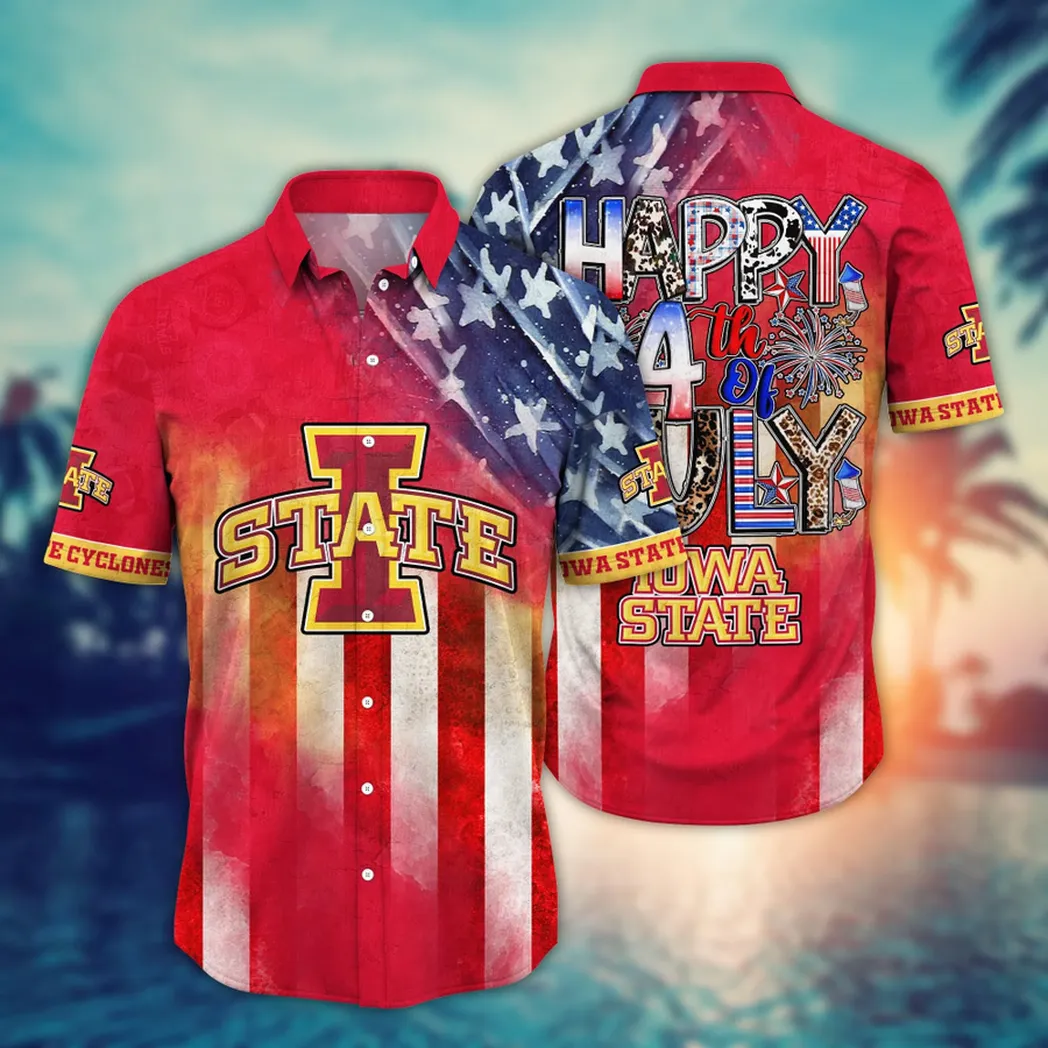 Iowa State Cyclones NCAA Aloha Hawaiian Shirt, Summer VPHWA2451153454