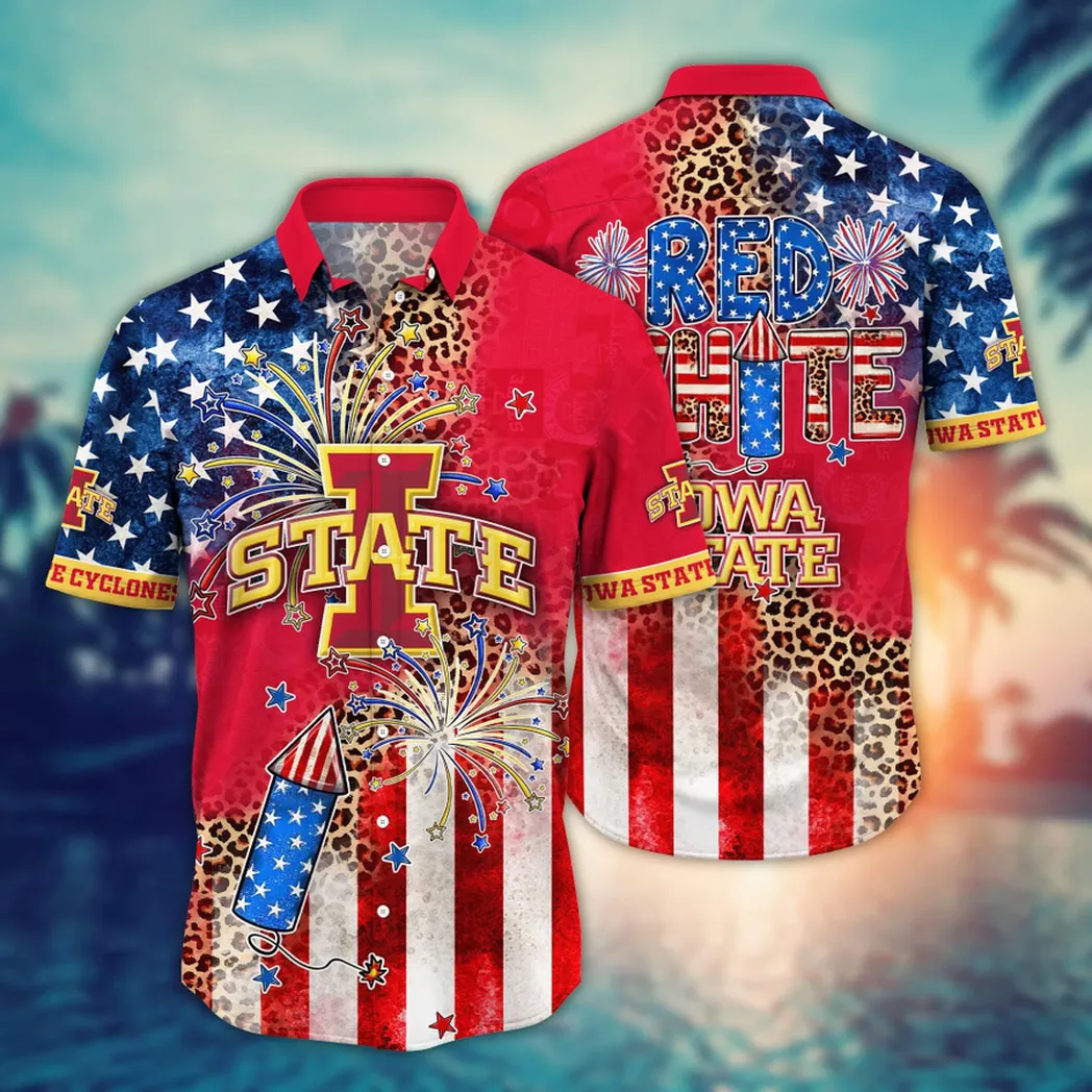 Iowa State Cyclones NCAA Aloha Hawaiian Shirt, Summer VPHWA2451153483