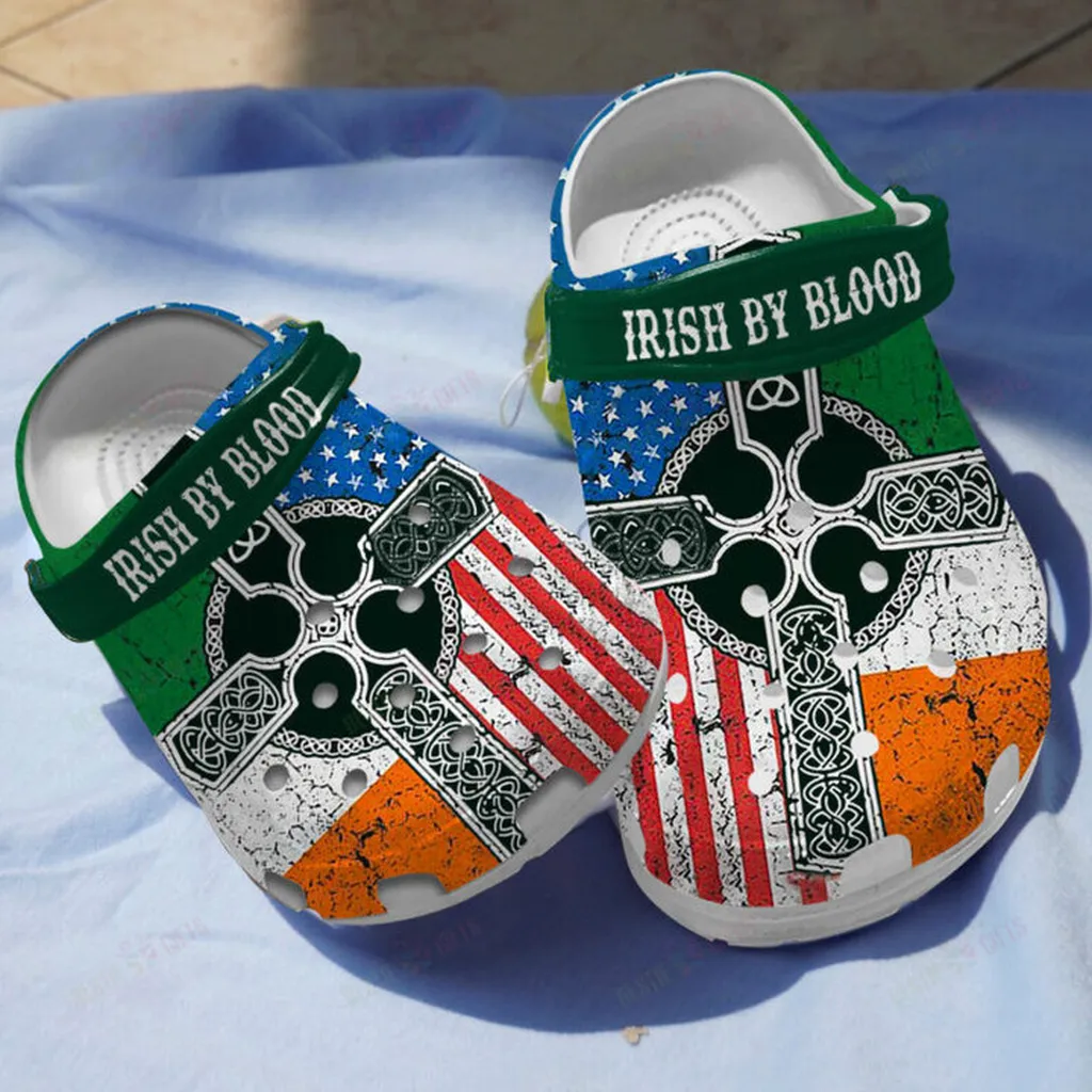 Irish By Blood Crocs Classic Clogs