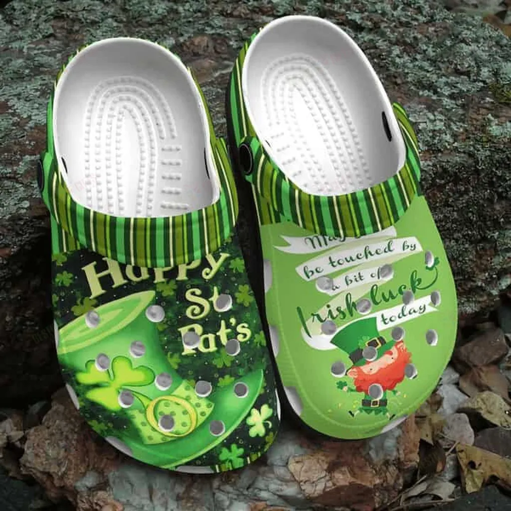 Irish Crocs, Personalized Crocs Classic Clogs