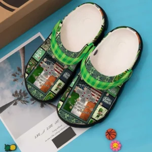 Irish Pride Rubber Crocs Clog