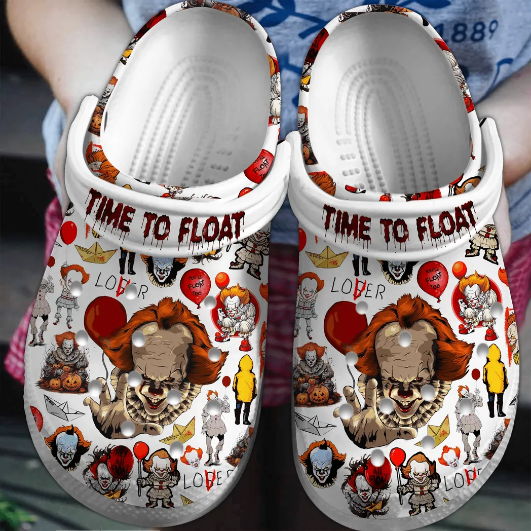 IT Movie Crocs Clogs