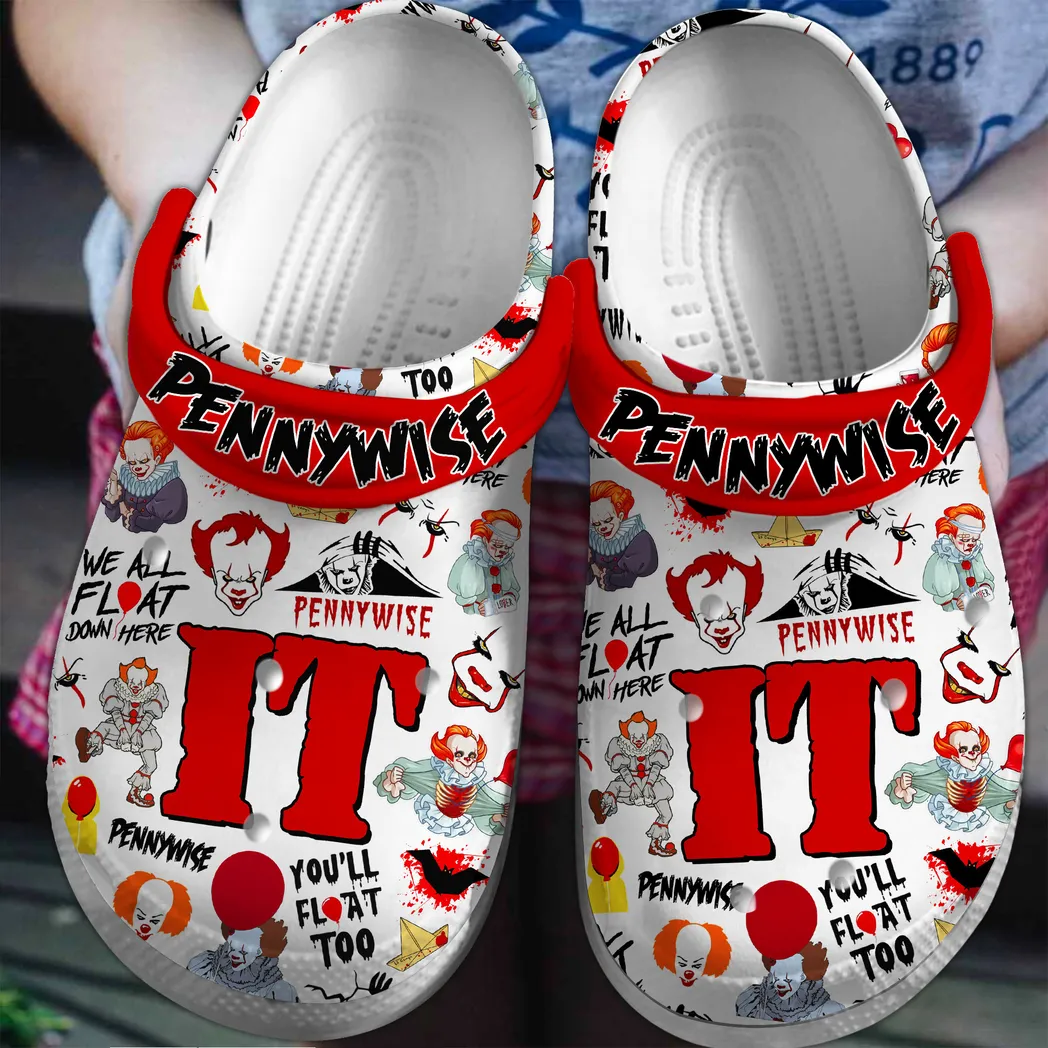 IT Movie Crocs Clogs