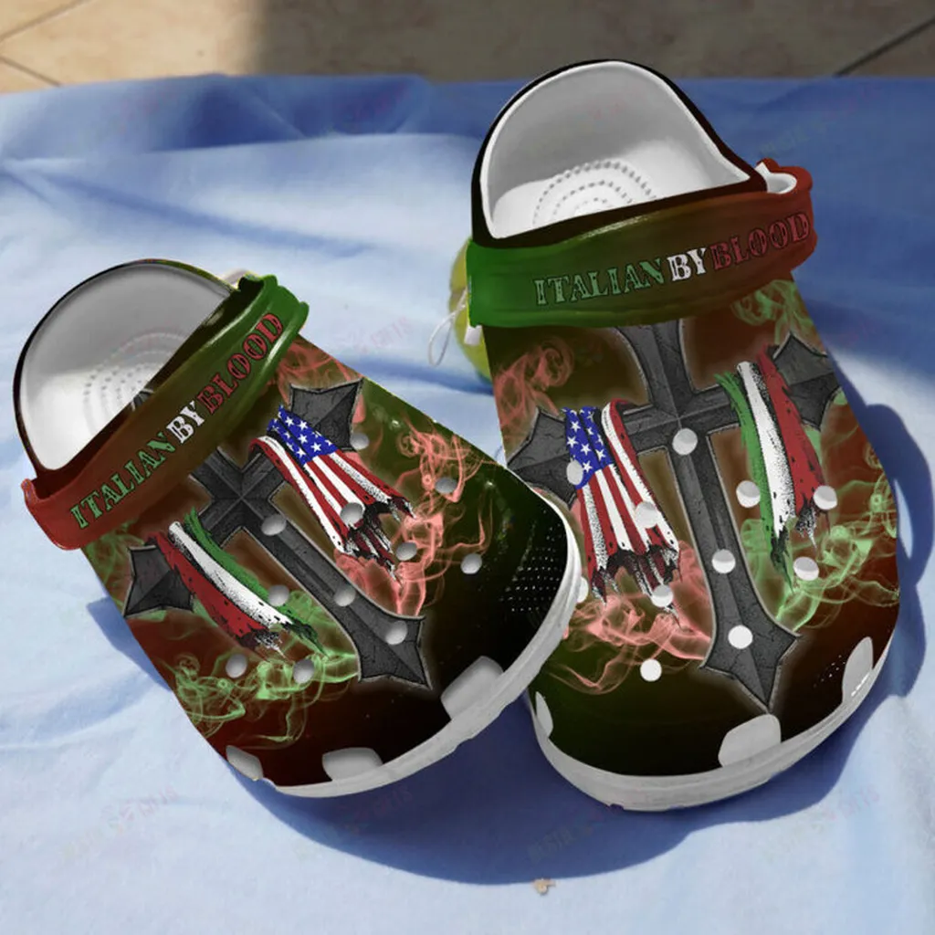 Italian By Blood Crocs Classic Clogs