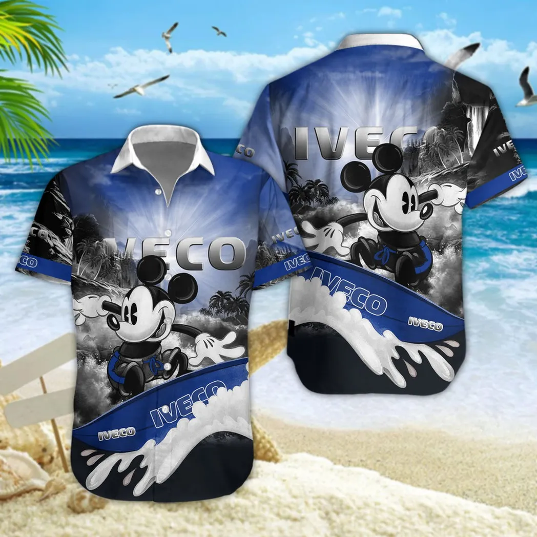 Iveco Hawaiian Shirt Style Classic Oversized Hawaiian