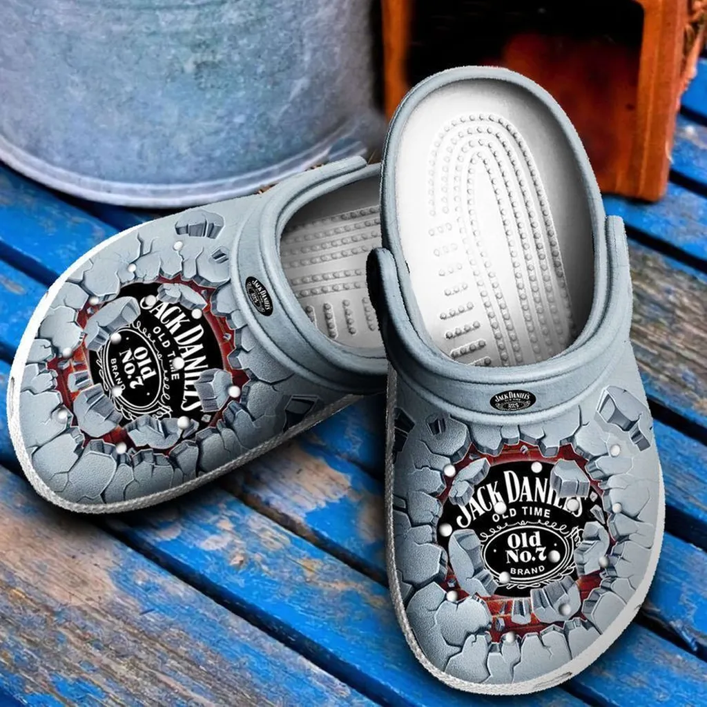 Jack Daniels Crocs Clog