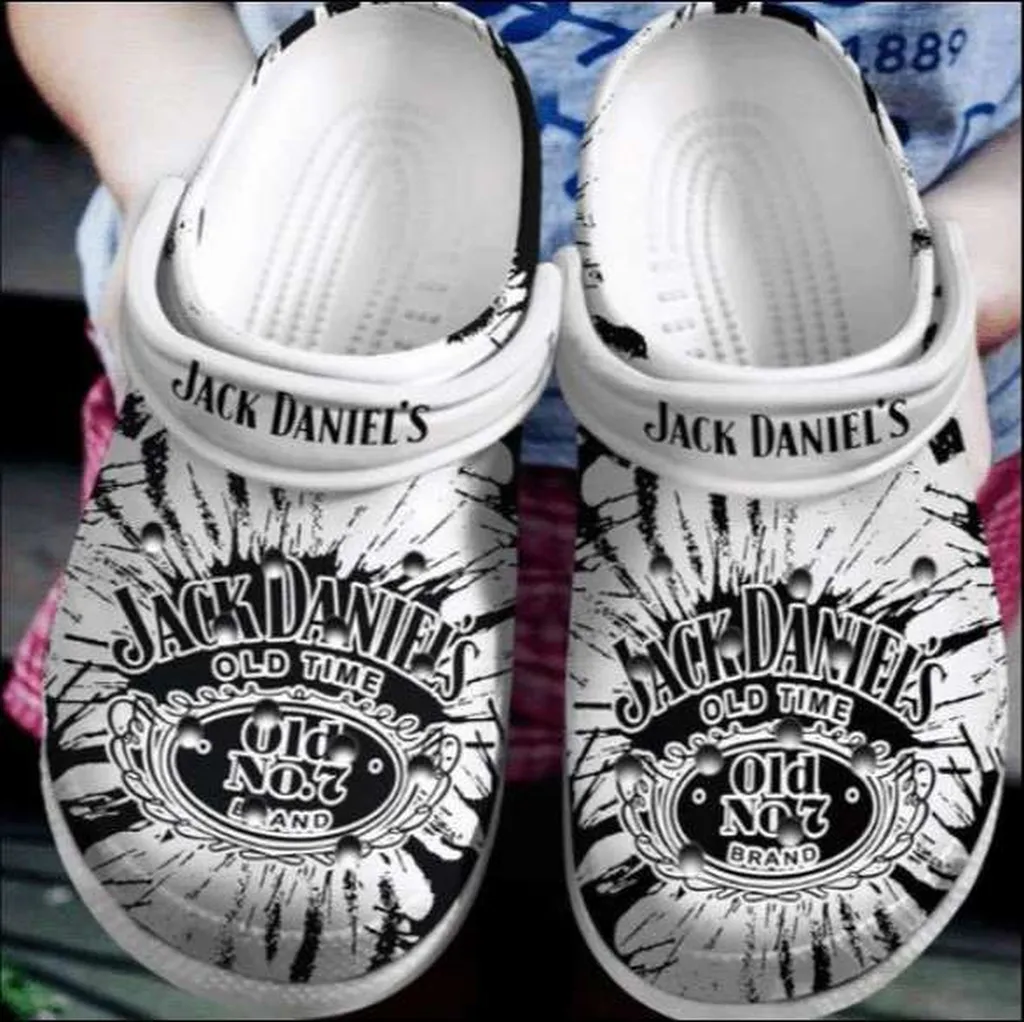 Jack Daniels Old Time Crocs Crocband Clogs