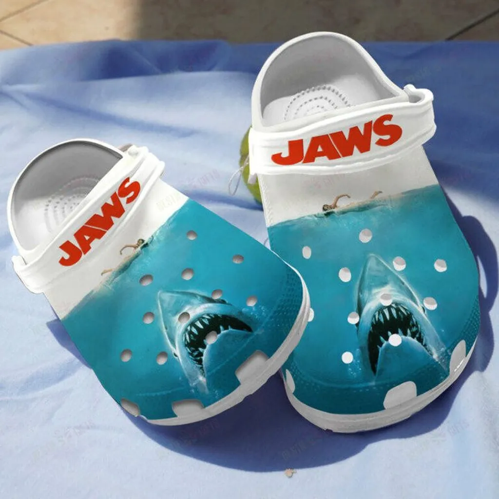 Jaws Crocs Classic Clogs