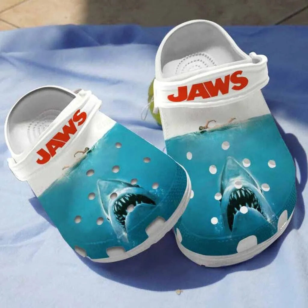 Jaws Shark Clogs Crocs