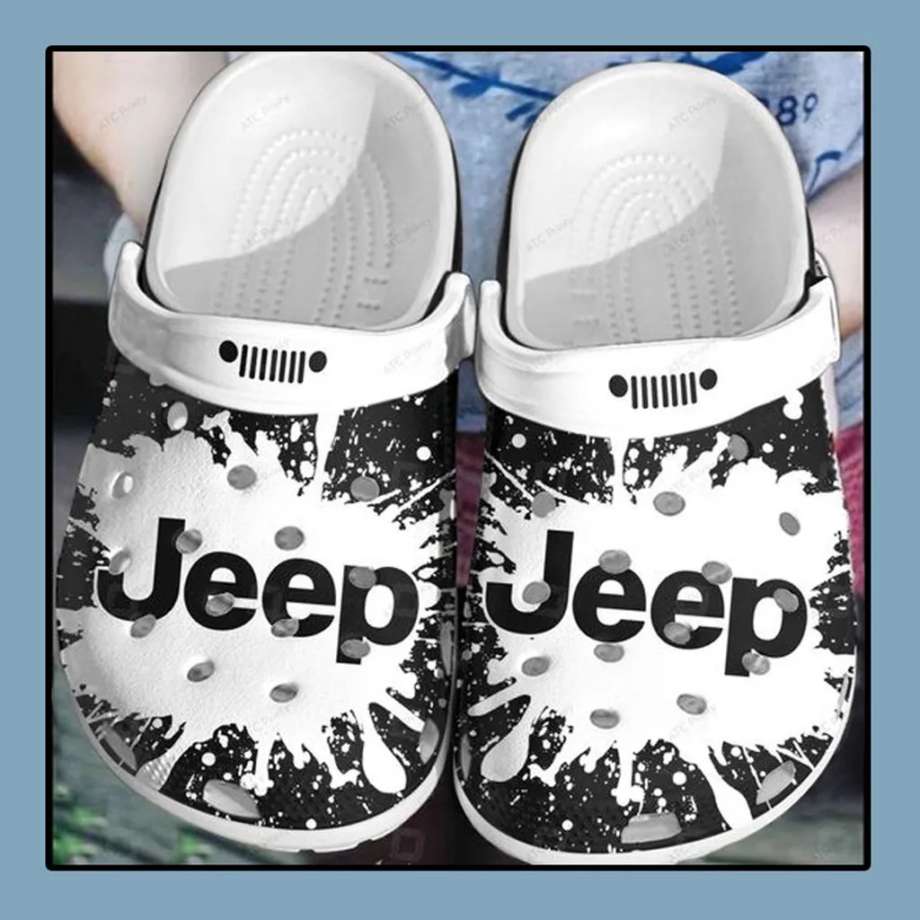 Jeep Crocs Crocband Clog