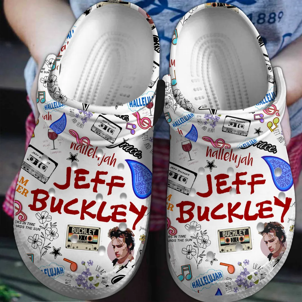 Jeff Buckley Music Crocs Clogs