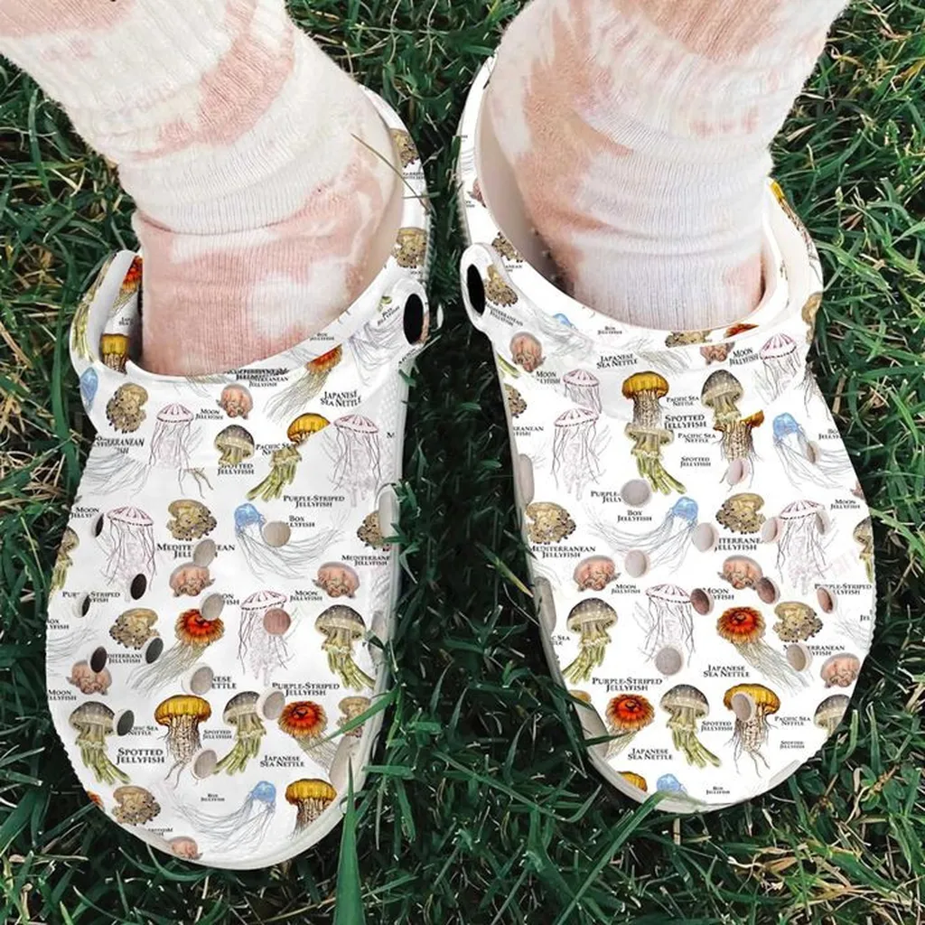 Jellyfish Of The World Crocs Classic Clogs