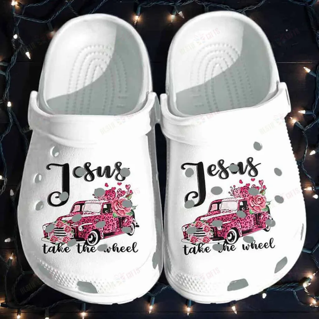 Jesus Faith Crocs Classic Clogs