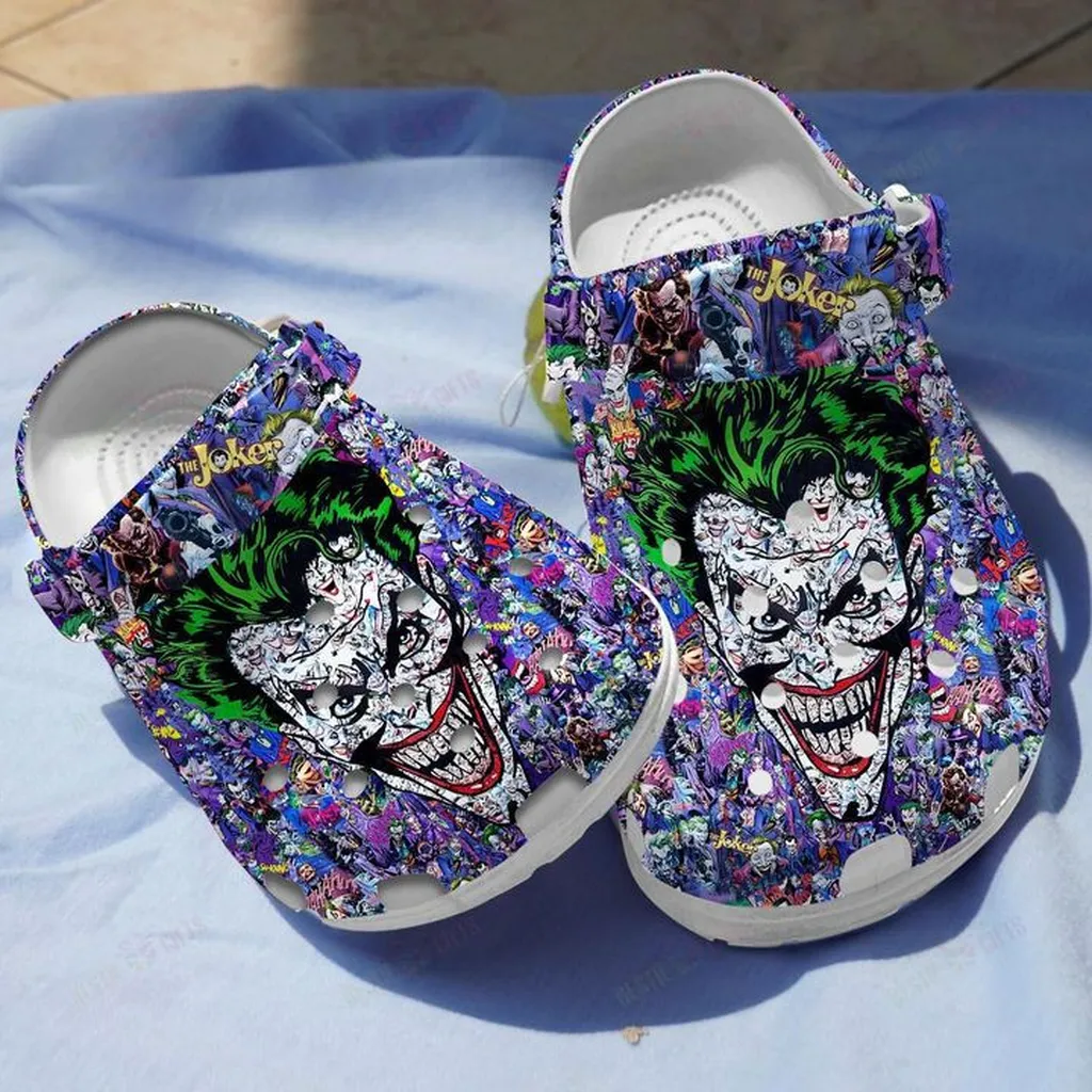 Joker Crocs Classic Clogs