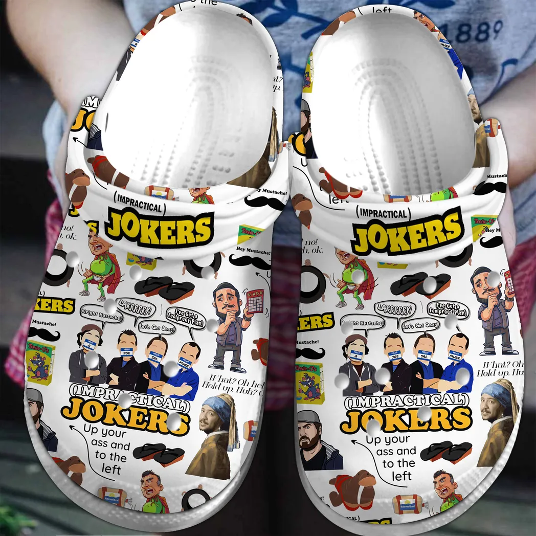 Jokers Movie Crocs Clogs