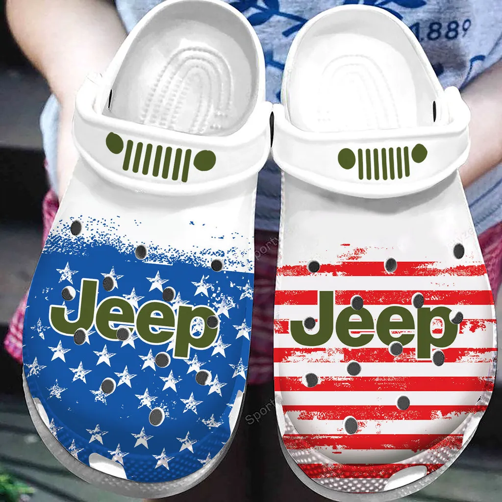 Jp American Flag Clog