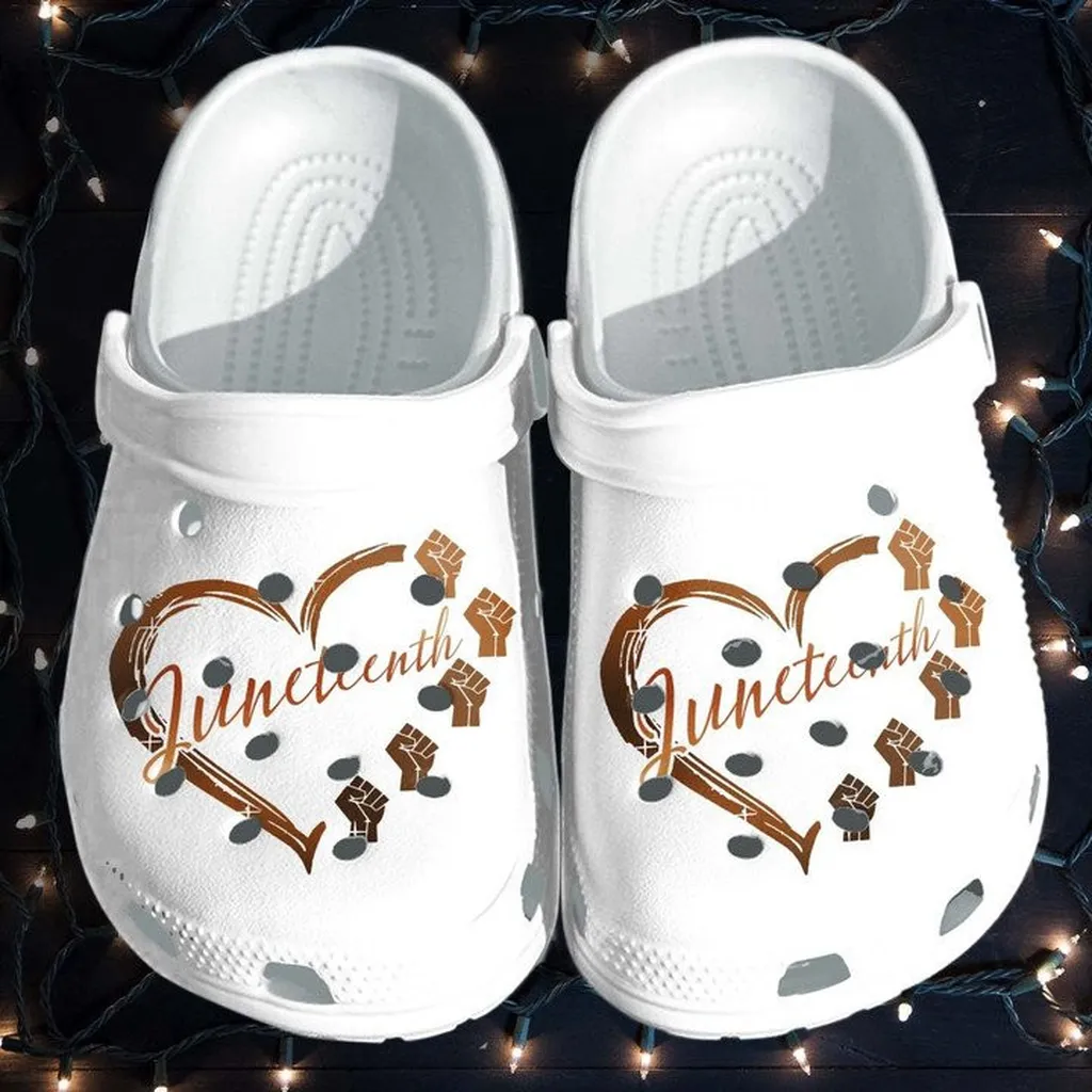 Juneteenth Custom Crocs Classic Clogs