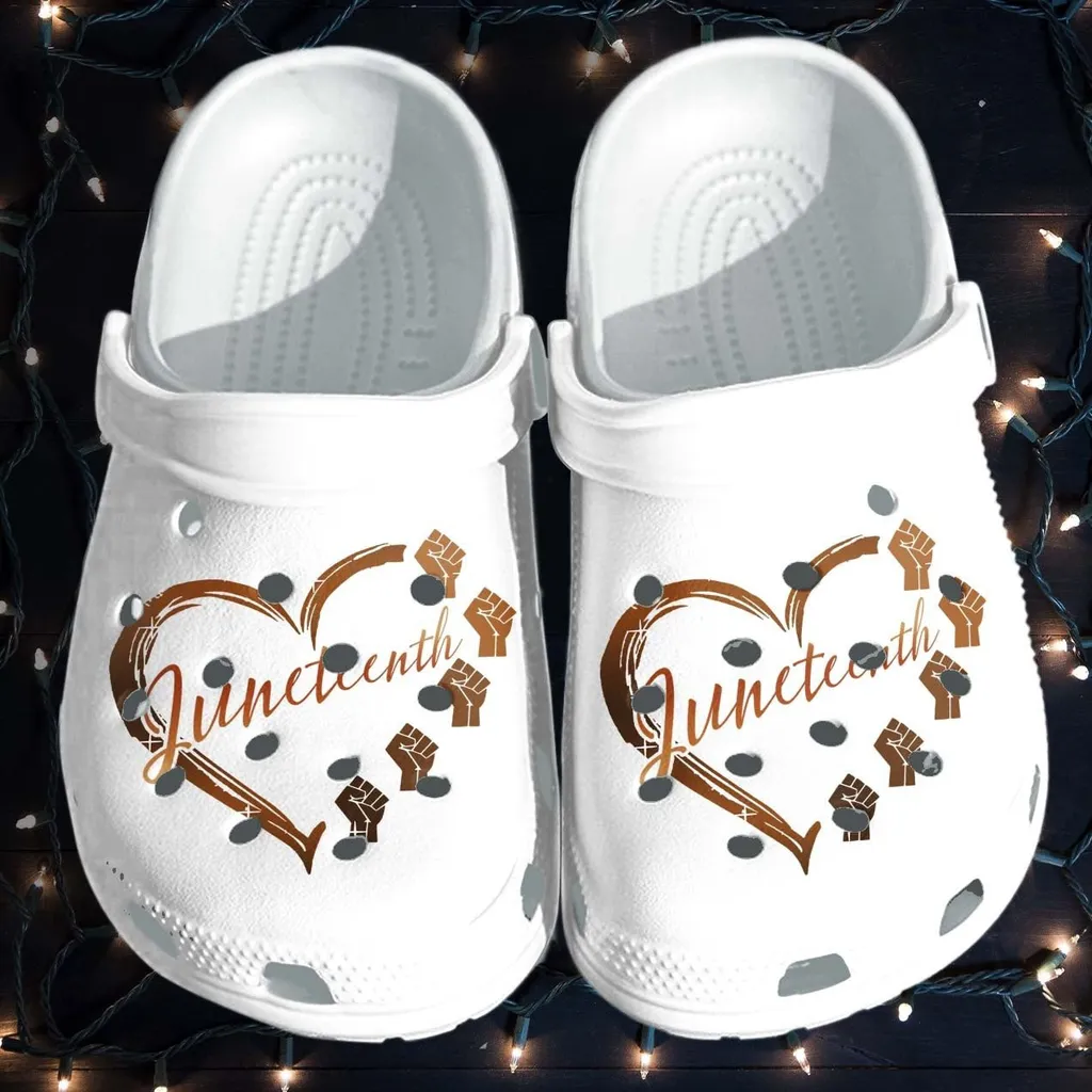 Juneteenth Custom Crocs