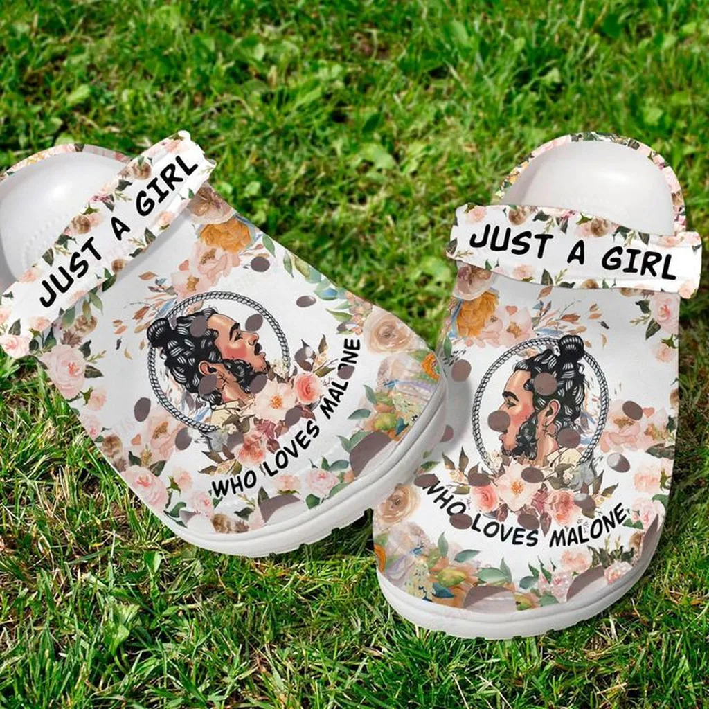 Just A Girl Crocs Classic Clogs