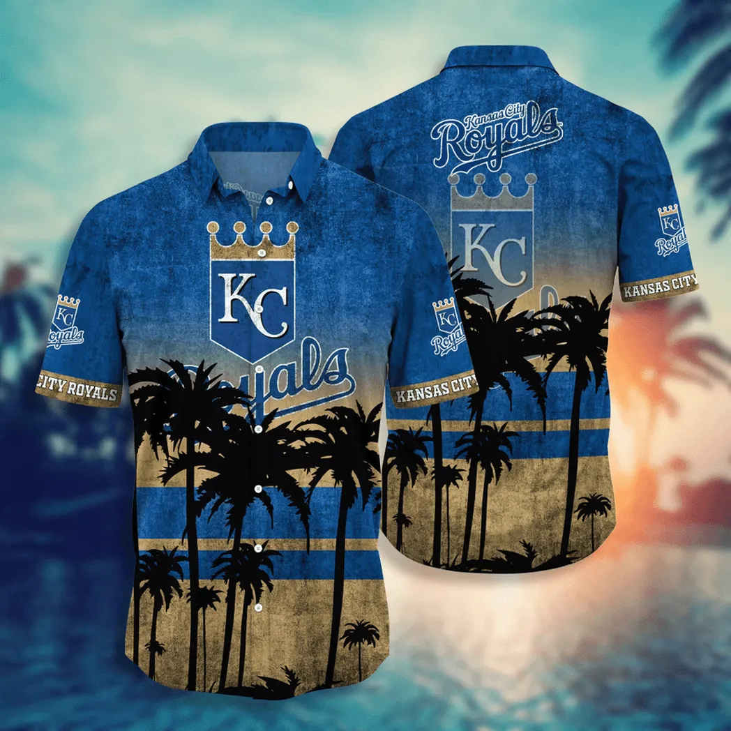 Kansas City Royals MLB Aloha Hawaiian Shirt, Style Hot Trending Summer VPHWA2451152548